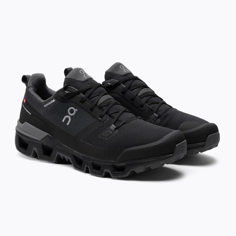 Cizme de trekking pentru bărbați On Cloudwander Waterproof negru/eclipsă 7398606 5