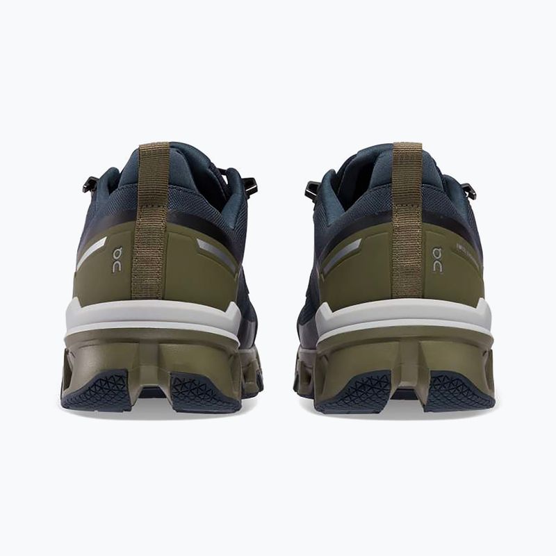 Cizme de trekking pentru bărbați On Cloudwander Waterproof negru 7398604 7