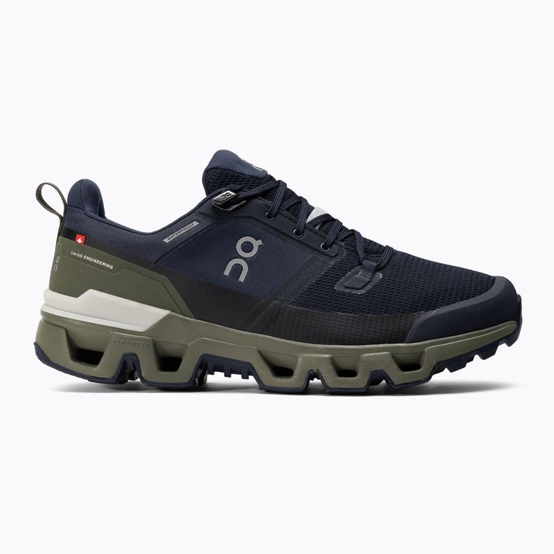 Cizme de trekking pentru bărbați On Cloudwander Waterproof negru 7398604 2