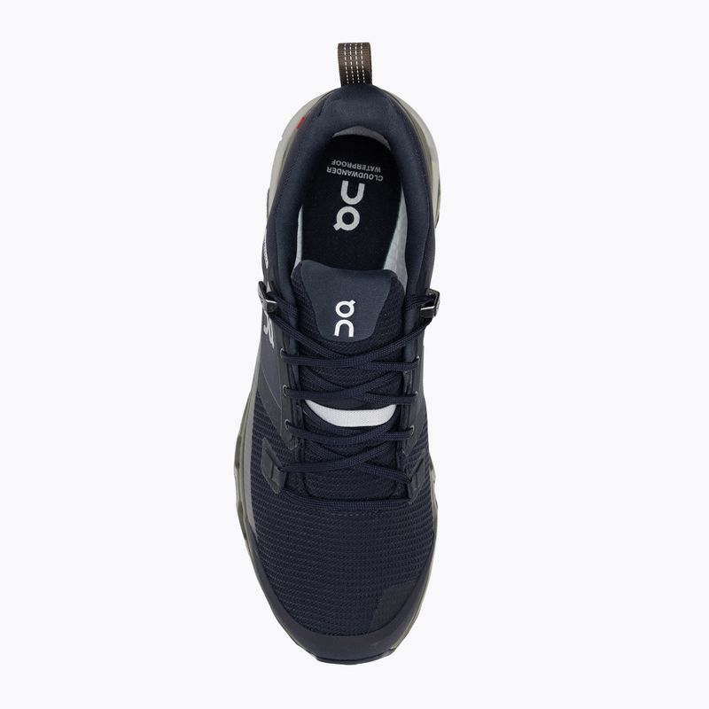 Cizme de trekking pentru bărbați On Cloudwander Waterproof negru 7398604 6