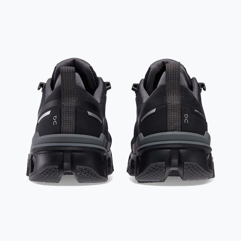 Cizme de trekking pentru femei On Cloudwander Waterproof negru 7398602 8