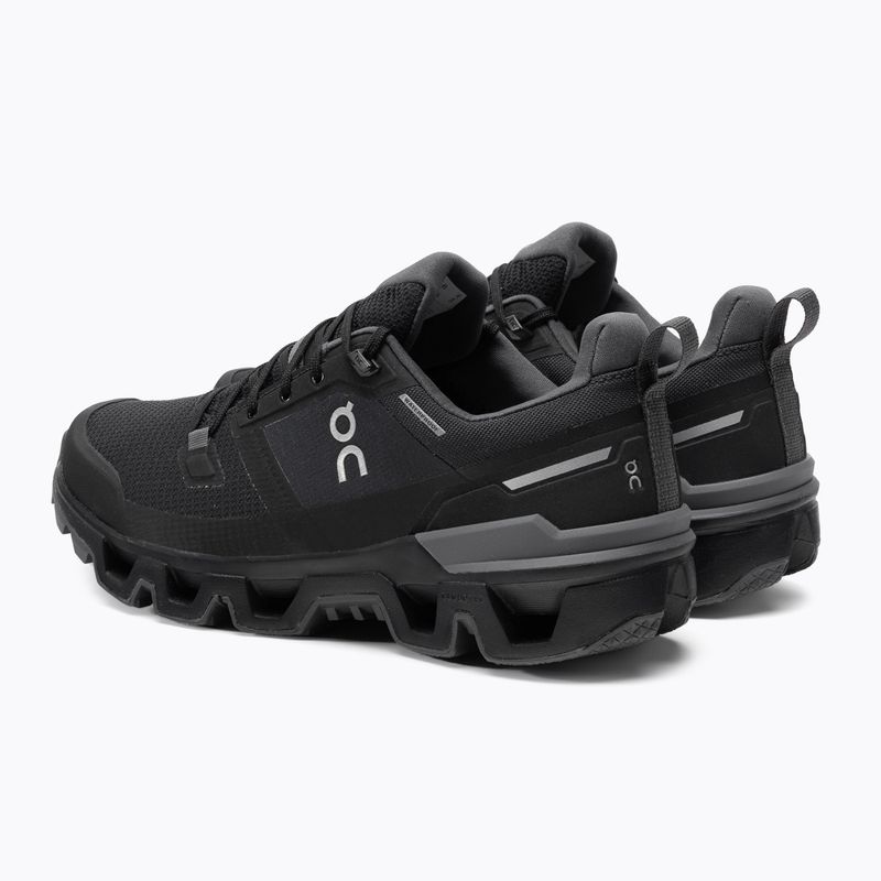 Cizme de trekking pentru femei On Cloudwander Waterproof negru 7398602 4