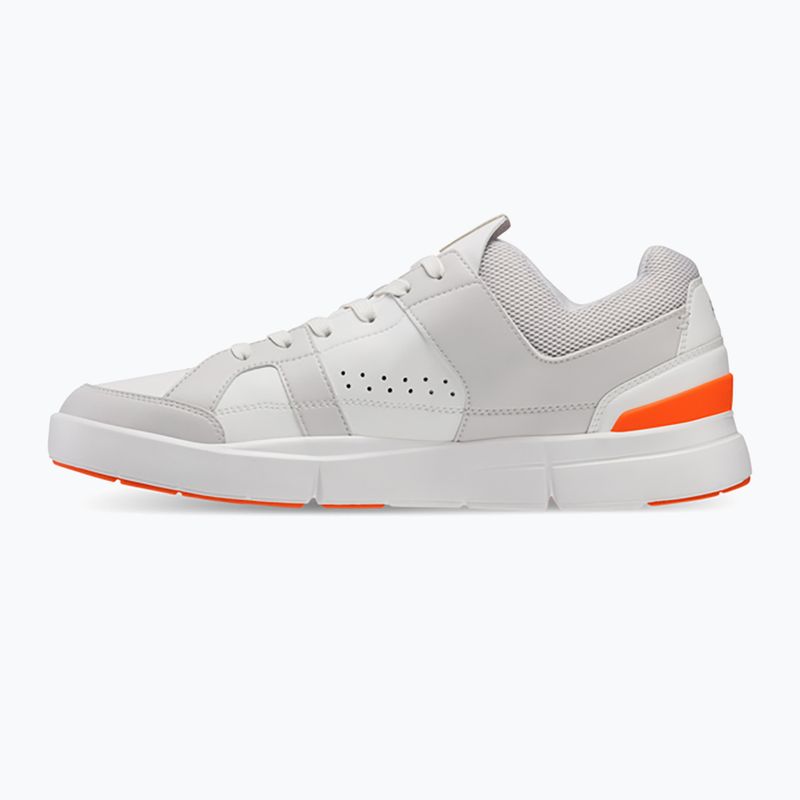 Pantofi de sport pentru bărbați ON The Roger Clubhouse Frost/Flame alb 4898507 12