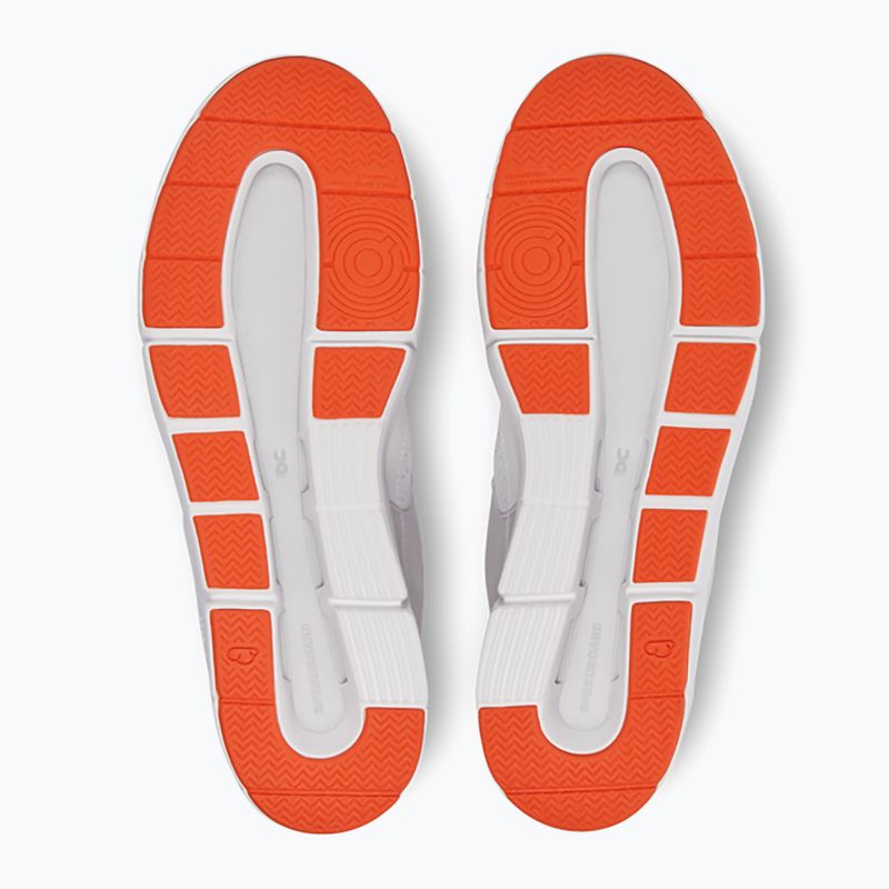 Pantofi de sport pentru bărbați ON The Roger Clubhouse Frost/Flame alb 4898507 13