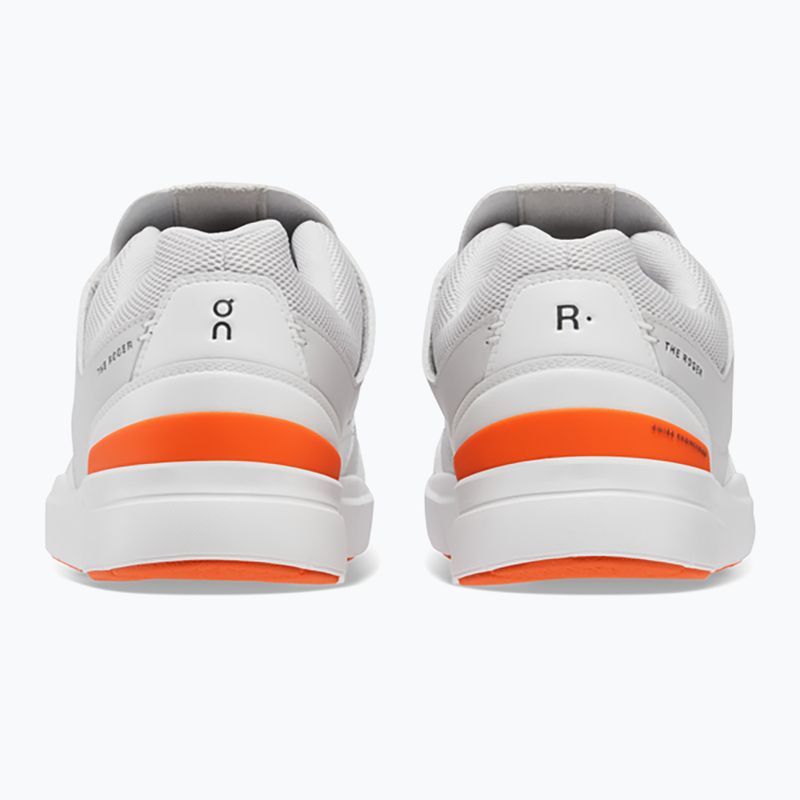 Pantofi de sport pentru bărbați ON The Roger Clubhouse Frost/Flame alb 4898507 15
