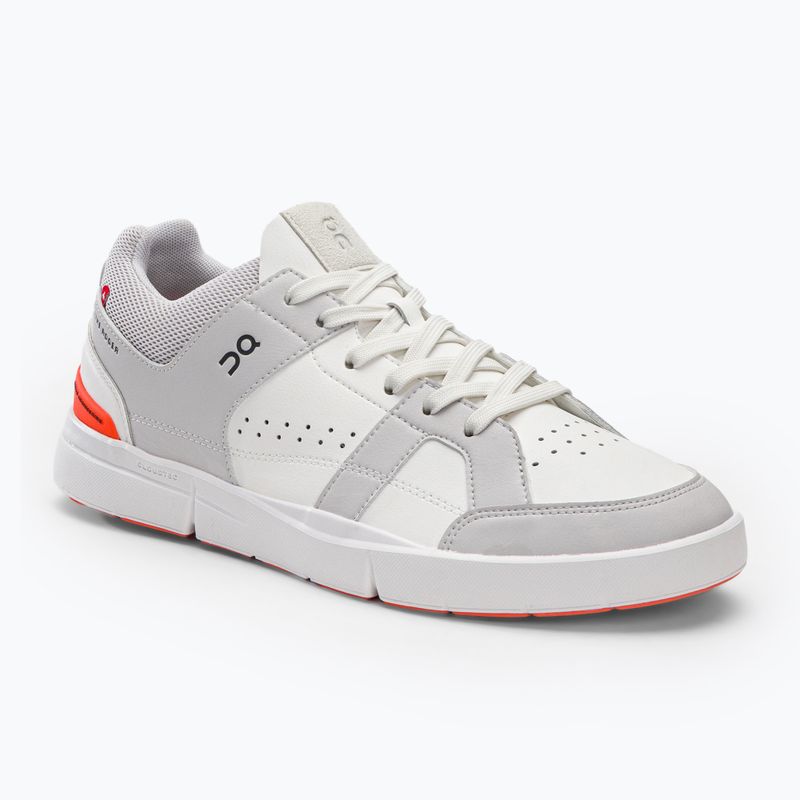 Pantofi de sport pentru bărbați ON The Roger Clubhouse Frost/Flame alb 4898507