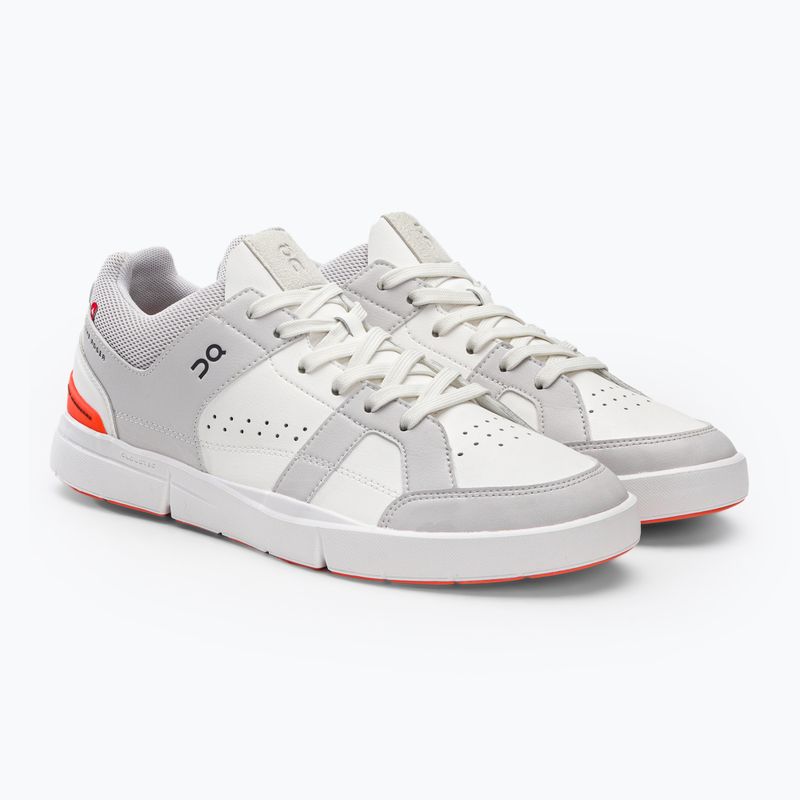Pantofi de sport pentru bărbați ON The Roger Clubhouse Frost/Flame alb 4898507 4
