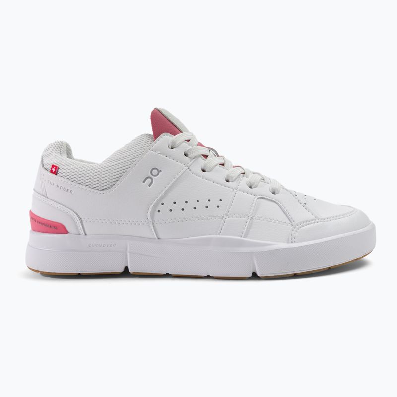 Pantofi de sport pentru femei ON The Roger Clubhouse White/Rosewood 4898505 2