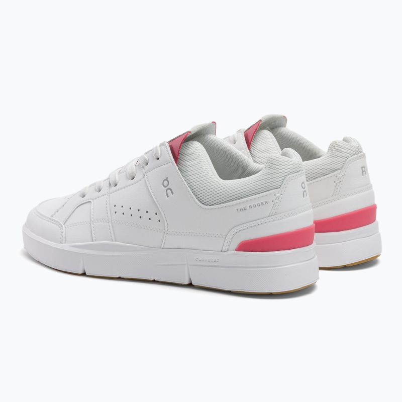 Pantofi de sport pentru femei ON The Roger Clubhouse White/Rosewood 4898505 3