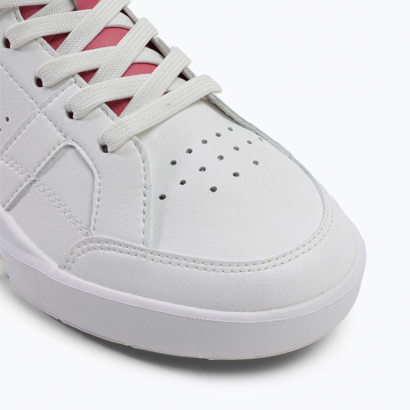 Pantofi de sport pentru femei ON The Roger Clubhouse White/Rosewood 4898505 8