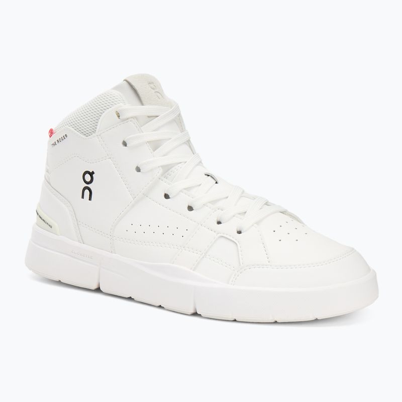 Încălțăminte pentru femei On Running The Roger Clubhouse Mid allwhite