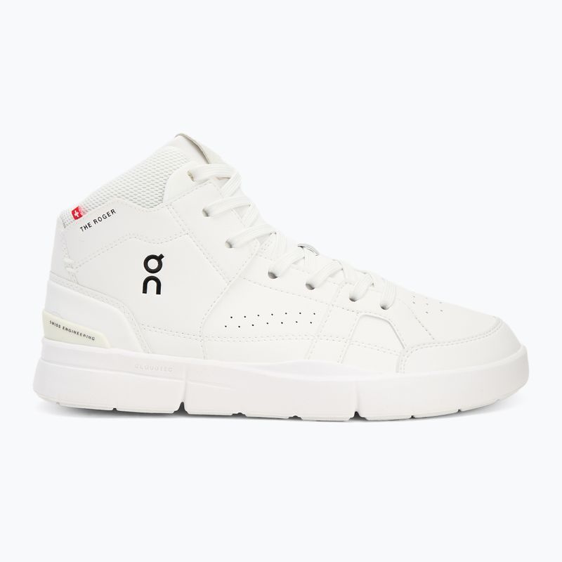 Încălțăminte pentru femei On Running The Roger Clubhouse Mid allwhite 2