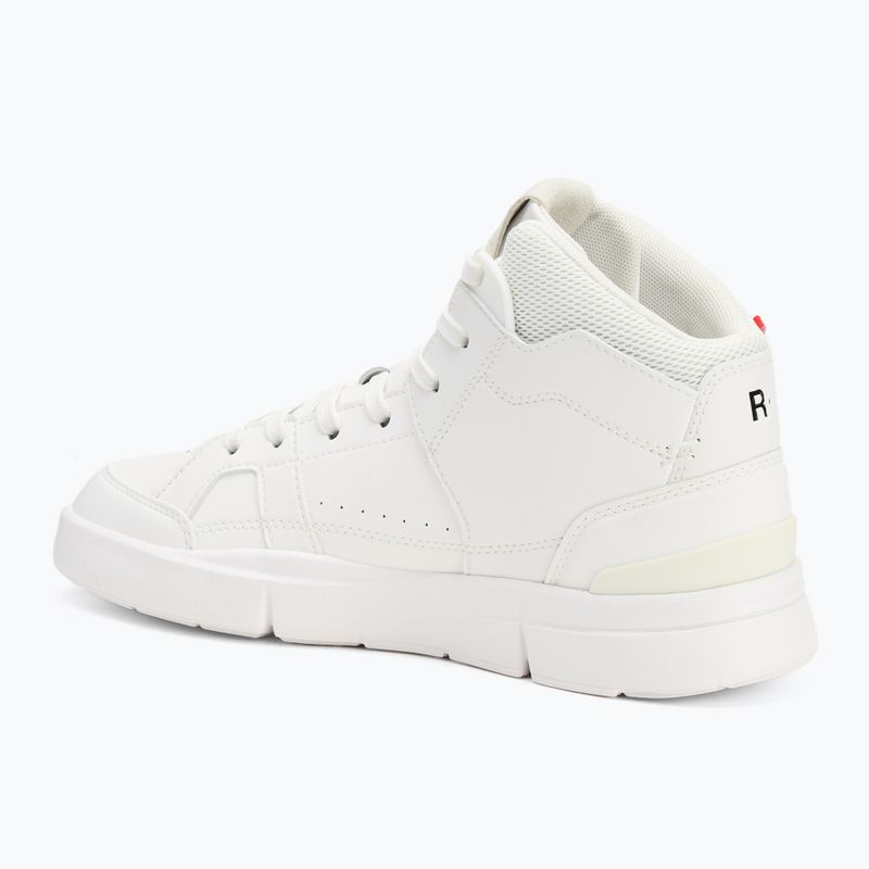 Încălțăminte pentru femei On Running The Roger Clubhouse Mid allwhite 3