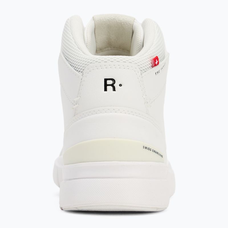 Încălțăminte pentru femei On Running The Roger Clubhouse Mid allwhite 6
