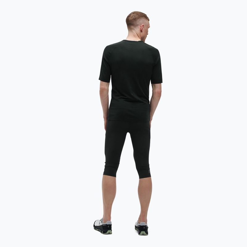 Tricou pentru bărbați On Merino-T black 3