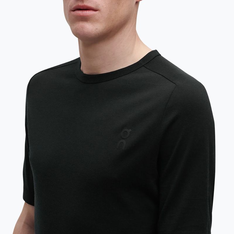 Tricou pentru bărbați On Merino-T black 4