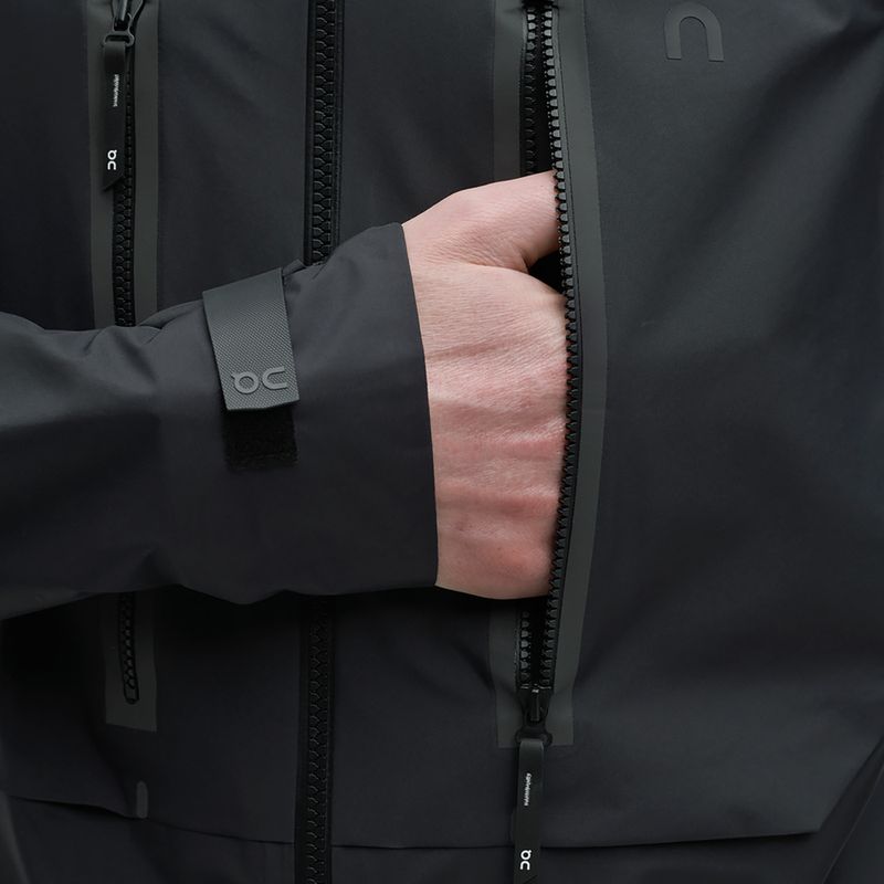 Geacă pentru bărbați On Storm black 6