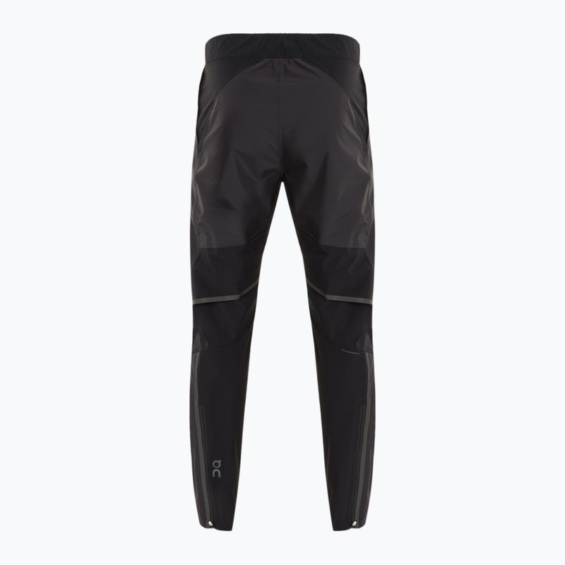 Pantaloni de alergare pentru bărbați On Storm black 2