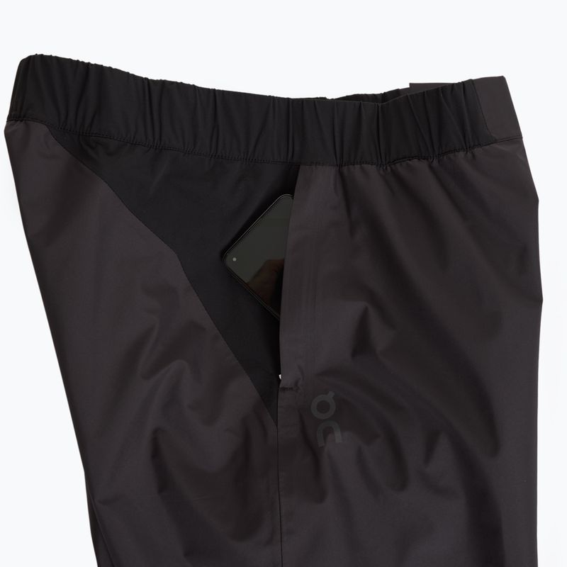 Pantaloni de alergare pentru bărbați On Storm black 4