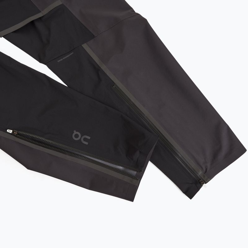 Pantaloni de alergare pentru bărbați On Running Storm black 5