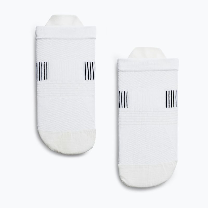 Șosete de alergare pentru femei Ultralight Low white/black
