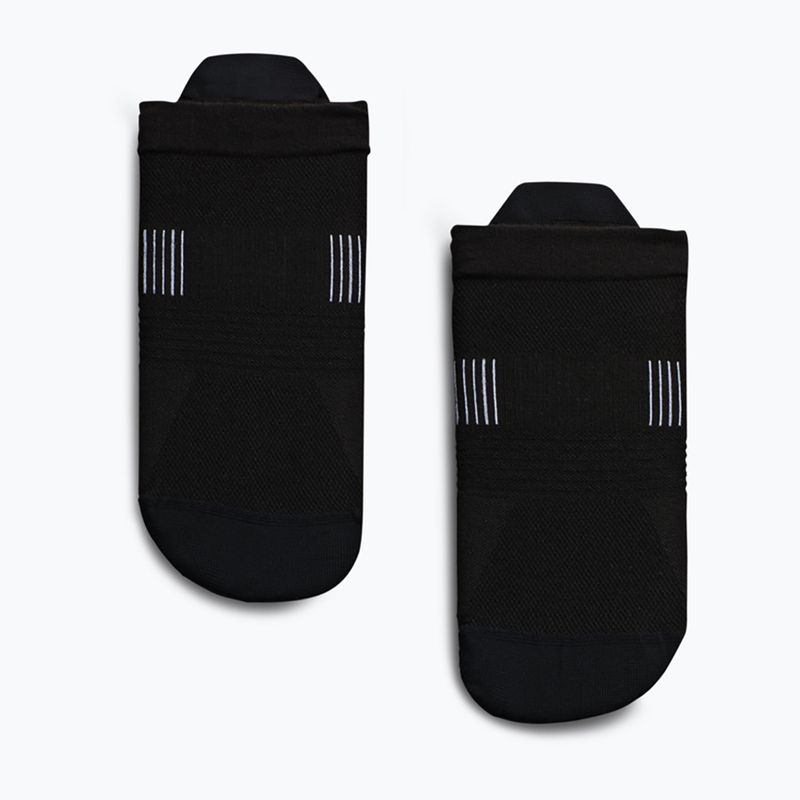 On Șosete de alergare pentru femei Ultralight Low black/white