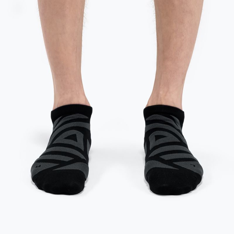 Șosete de alergat pentru bărbați On Performance Low black/shadow 3
