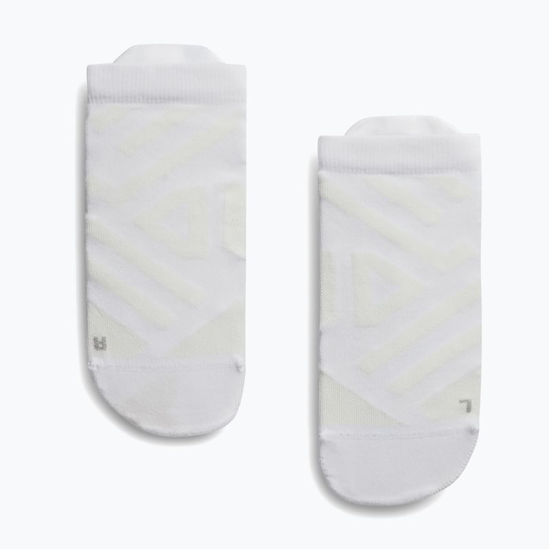 Șosete de alergat pentru bărbați On Running Performance Low white/ivory