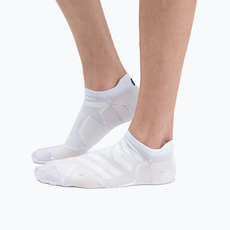 Șosete de alergat pentru bărbați On Running Performance Low white/ivory 3