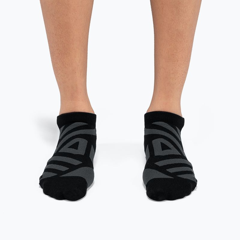 Șosete de alergat pentru femei On Performance Low black/shadow 3