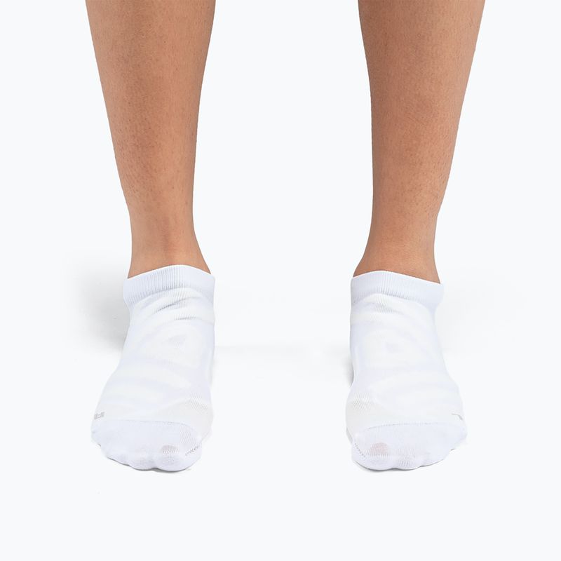 Șosete de alergat pentru femei On Performance Low white/ivory 3