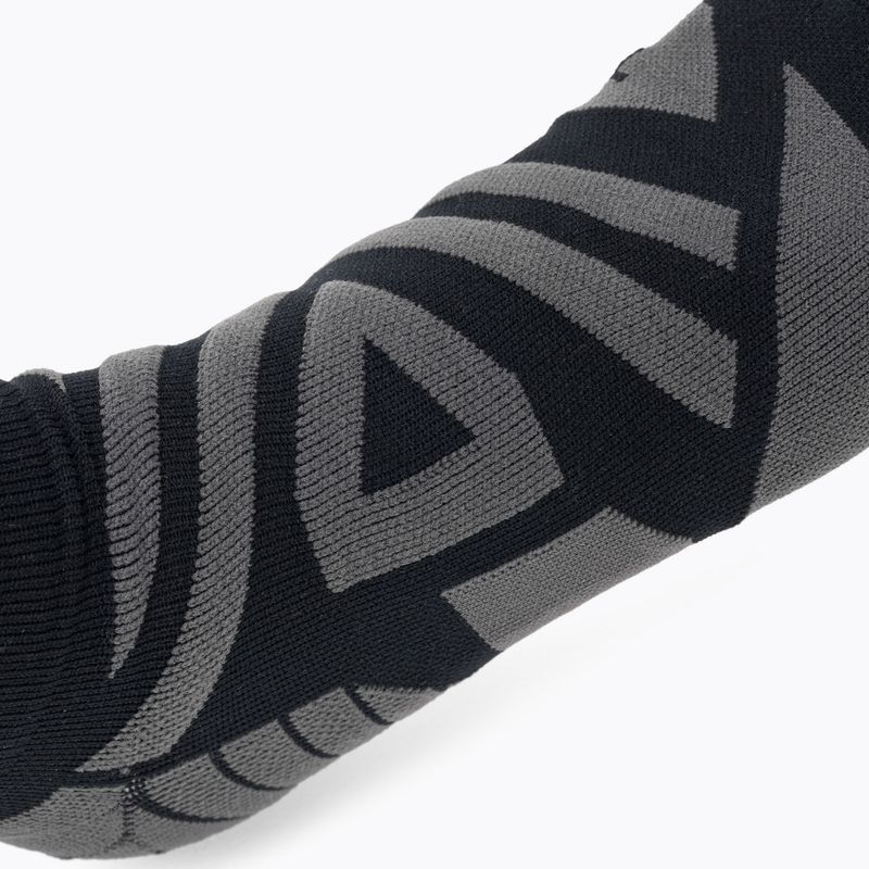 Șosete de alergat pentru bărbați On Performance Mid black/shadow 4