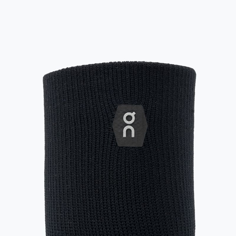 Șosete de alergat pentru bărbați On Performance Mid black/shadow 5