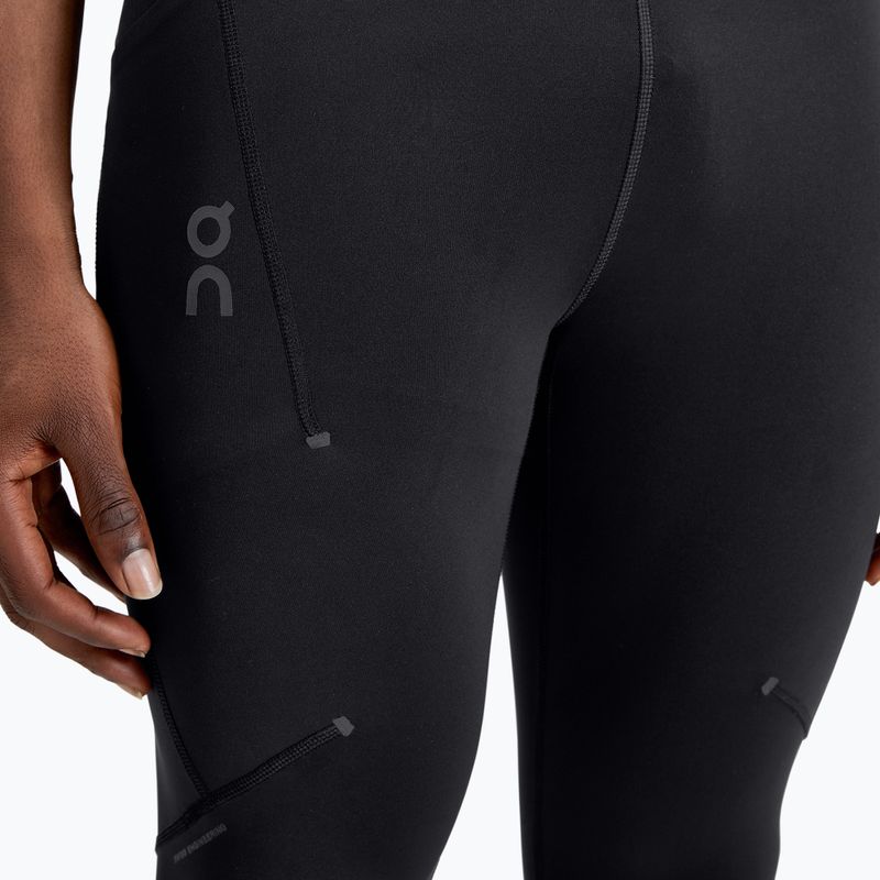 Colanți de alergat pentru bărbați On Running Performance black 4