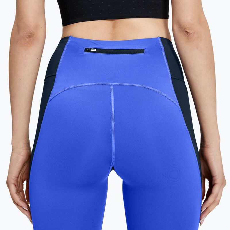 Colanți pentru femei On Performance 7/8 navy/cobalt 5