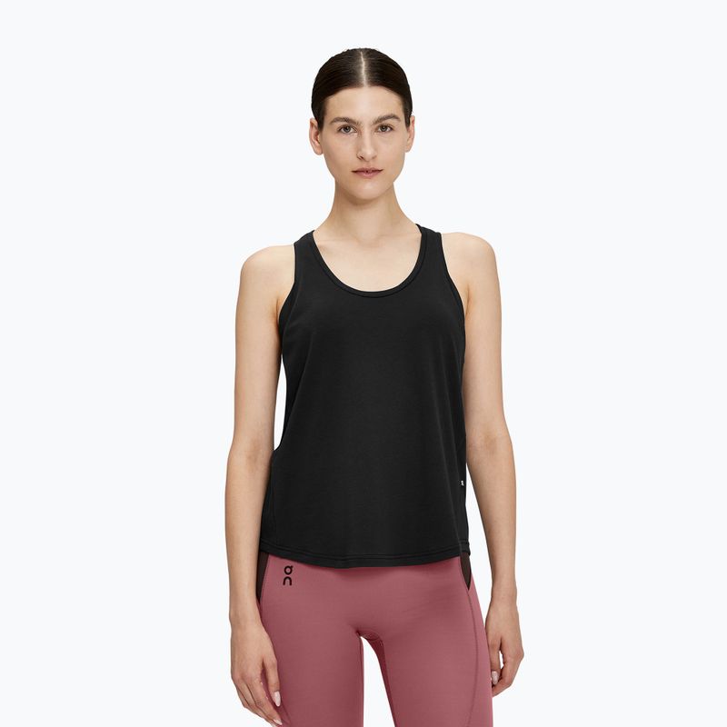 Tricou de alergare pentru femei On Running Focus Top black