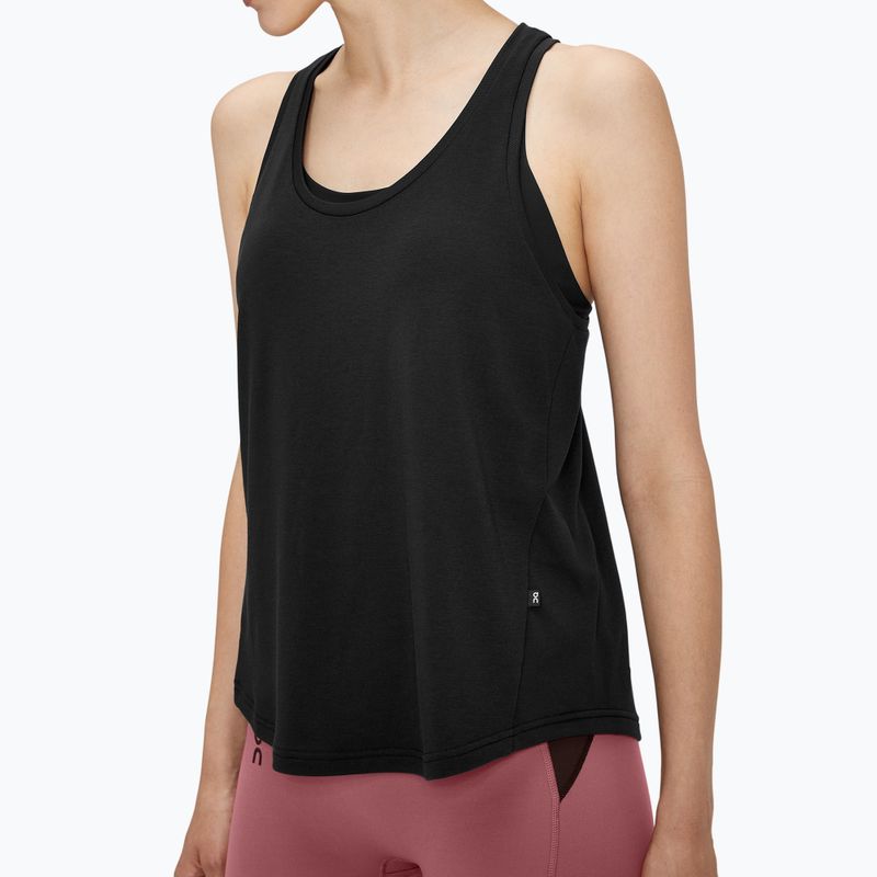 Tricou de alergare pentru femei On Running Focus Top black 4