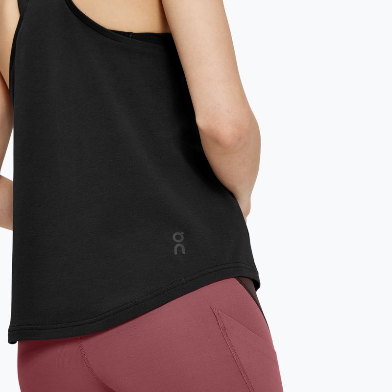 Tricou de alergare pentru femei On Running Focus Top black 6