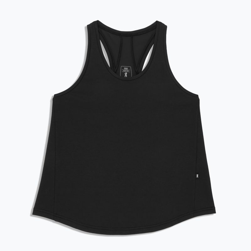 Tricou de alergare pentru femei On Running Focus Top black 7