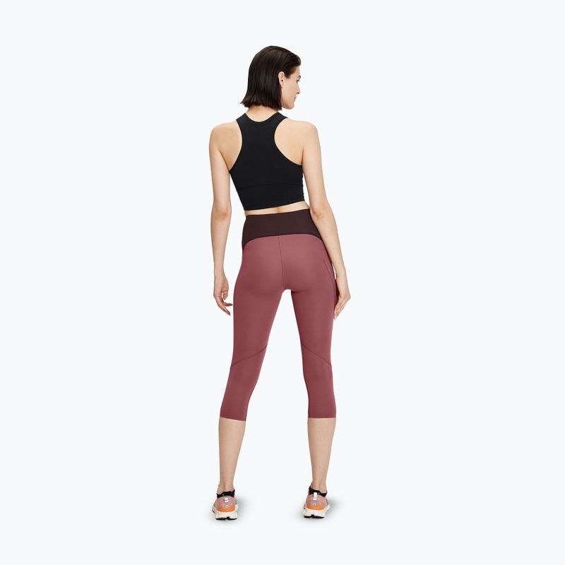 Tricou pentru femei On Running Movement Crop black 3