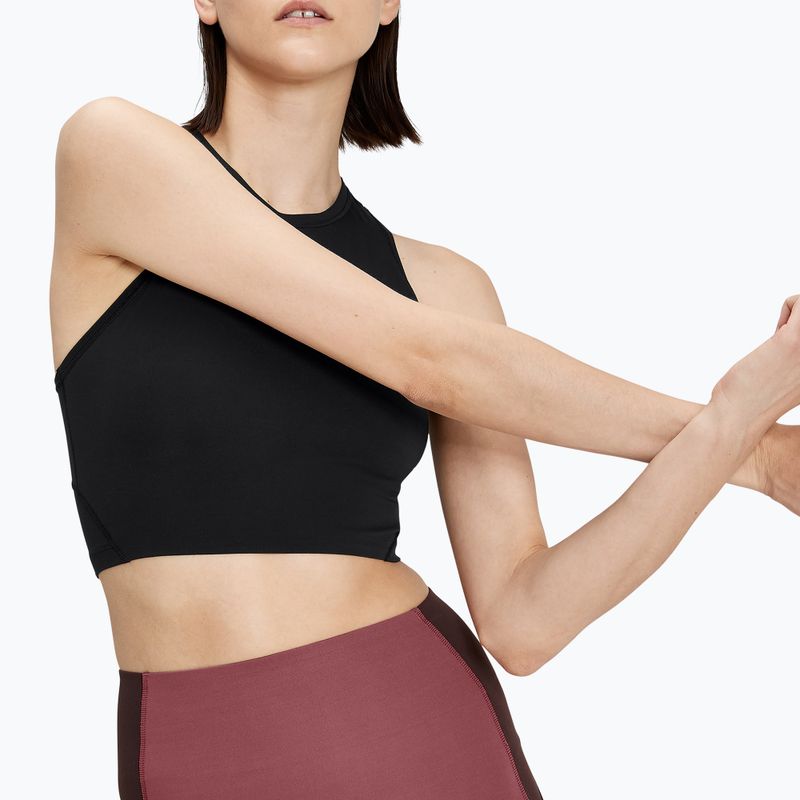 Tricou pentru femei On Running Movement Crop black 4