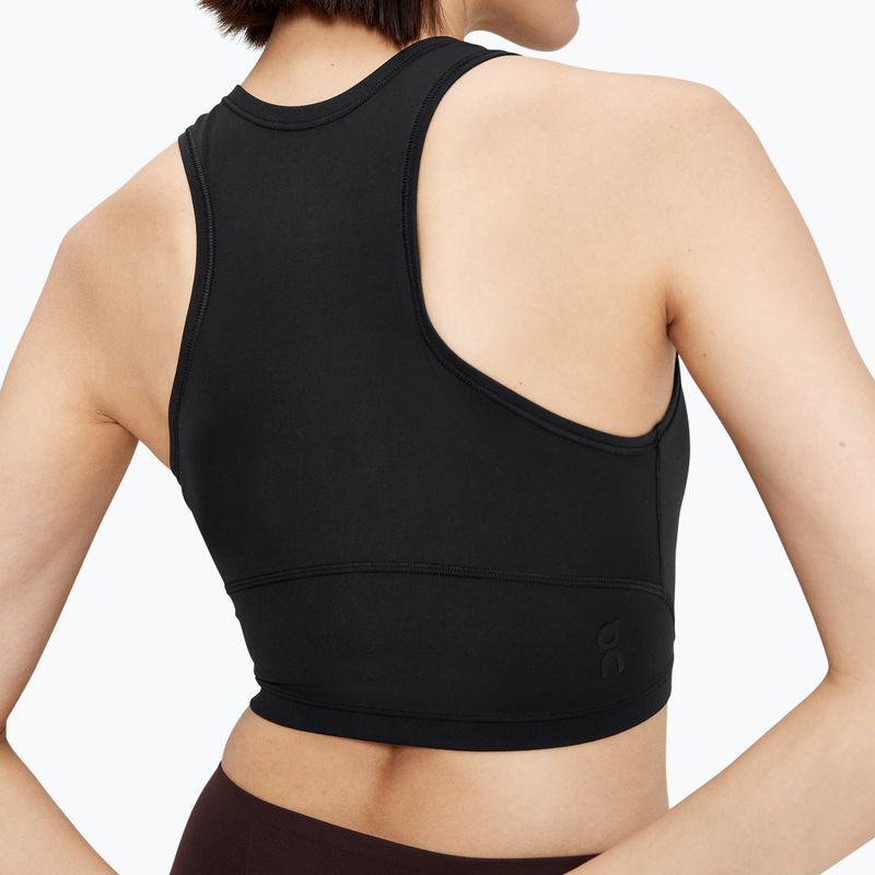 Tricou pentru femei On Running Movement Crop black 5