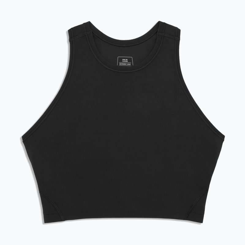 Tricou pentru femei On Running Movement Crop black 7
