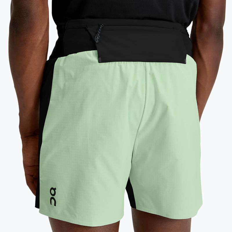 Pantaloni scurți pentru bărbați On Ultra black/creek 5