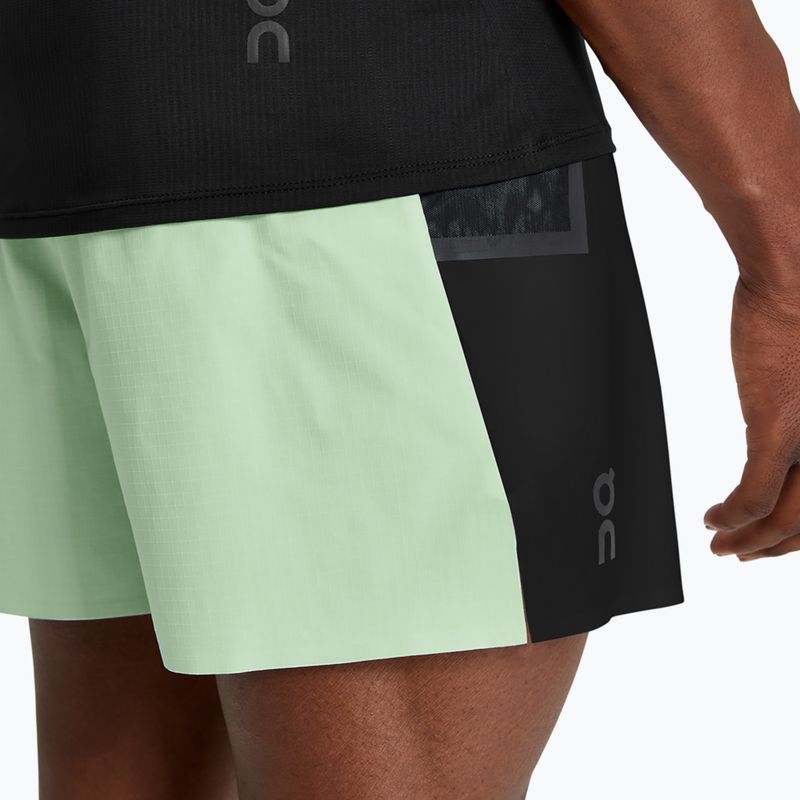 Pantaloni scurți pentru bărbați On Ultra black/creek 6
