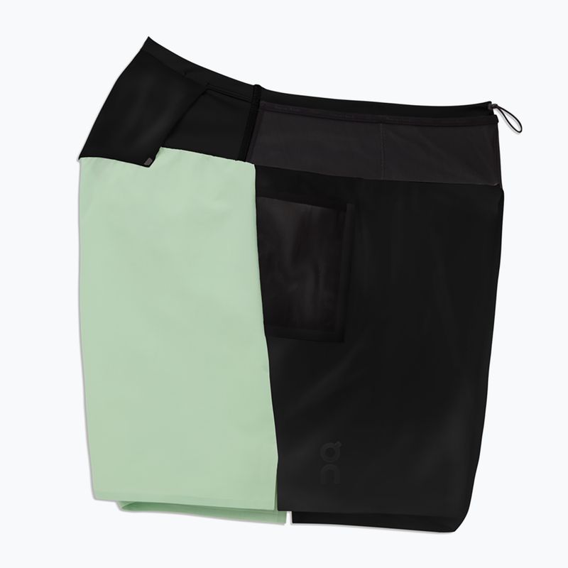 Pantaloni scurți pentru bărbați On Ultra black/creek 7