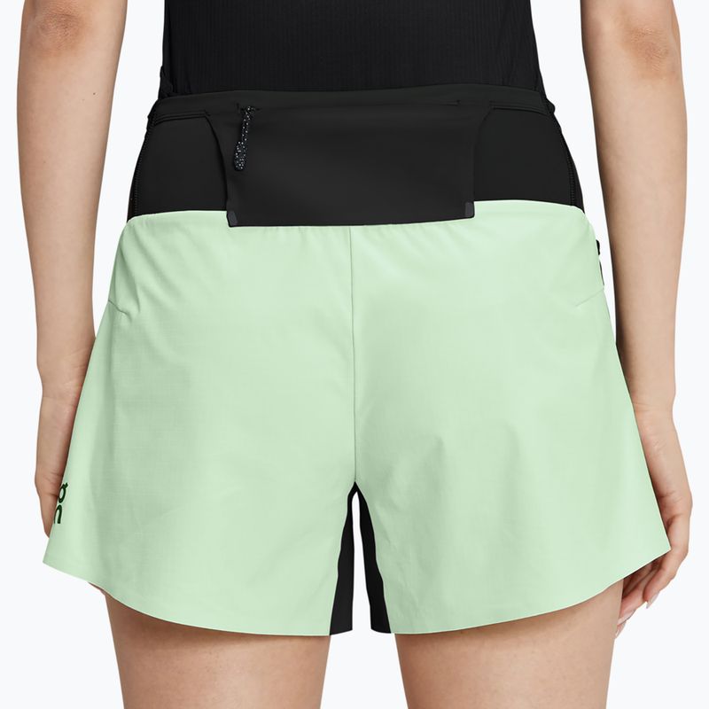 Pantaloni scurți pentru femei On Ultra black/creek 5