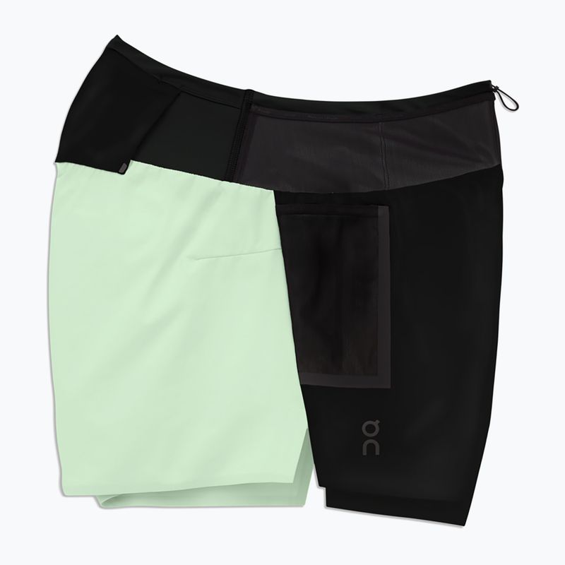 Pantaloni scurți pentru femei On Running Ultra black/creek 7