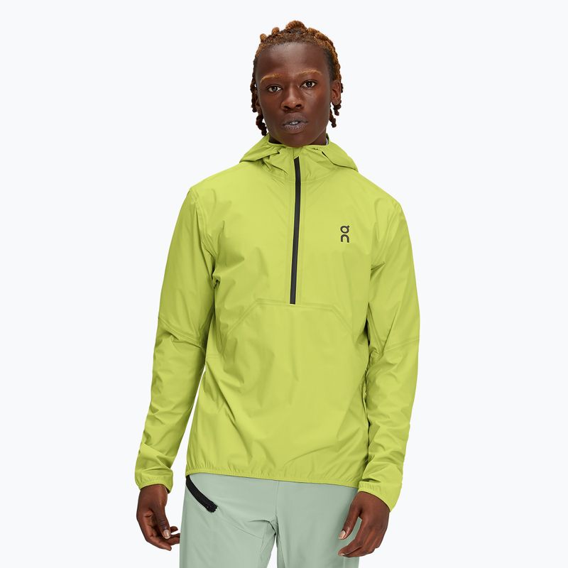 Geacă de alergare pentru bărbați  On Running Waterproof Anorak zest