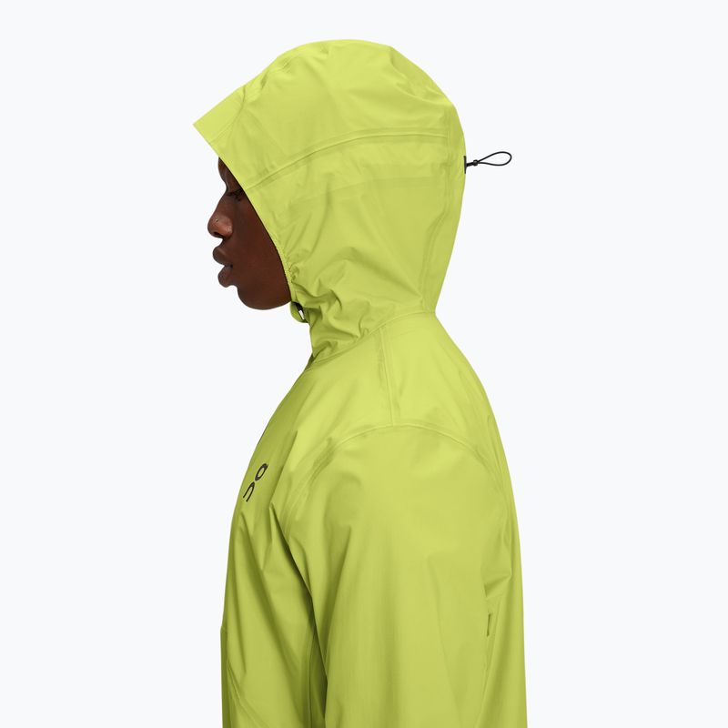 Geacă de alergare pentru bărbați  On Waterproof Anorak zest 4